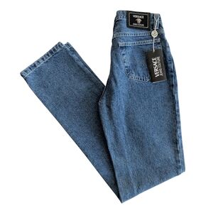 Versace Jean Couture Skinny Hi Rise Jeans Size 27